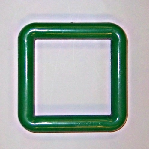 3\"X3\" Square Marbella Plastic Ring